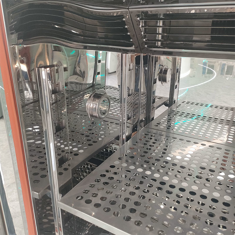 ห้องทดสอบด้านสิ่งแวดล้อม 270L, ห้องสเปรย์เกลือสำหรับการทดสอบการกัดกร่อน