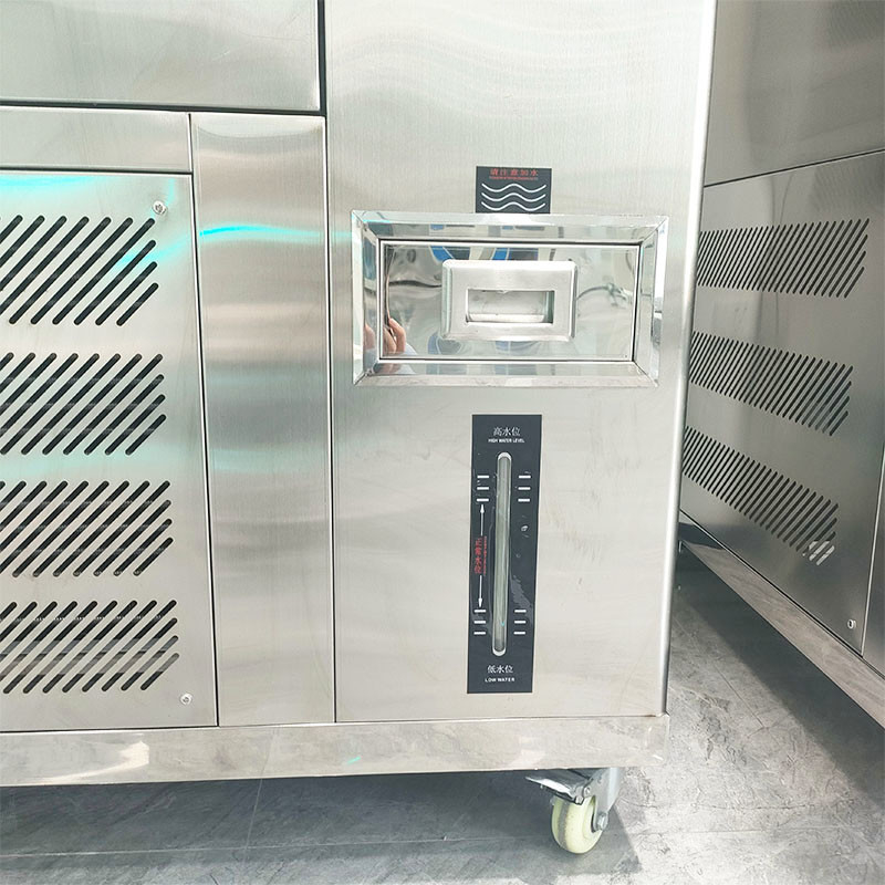 ห้องทดสอบด้านสิ่งแวดล้อม 270L, ห้องสเปรย์เกลือสำหรับการทดสอบการกัดกร่อน