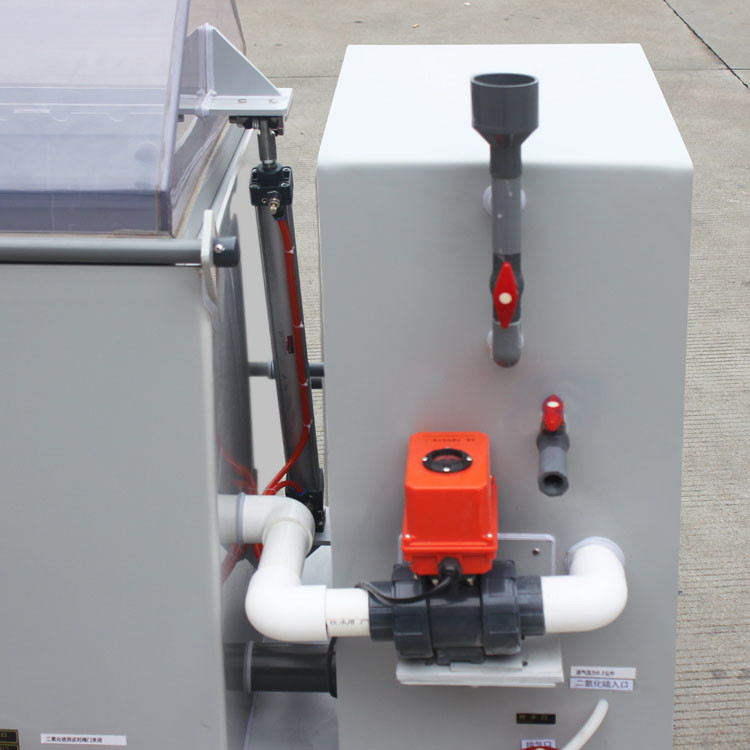 เครื่องทดสอบสเปรย์เกลือการกำหนดค่าสูง, X-60 Salt Spray Corrosion Chamber