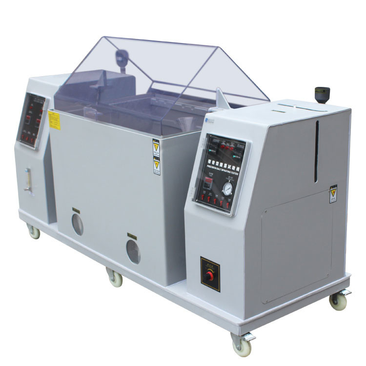 เครื่องทดสอบสเปรย์เกลือการกำหนดค่าสูง X-60 อุปกรณ์ทดสอบการกัดกร่อนของสเปรย์เกลือ