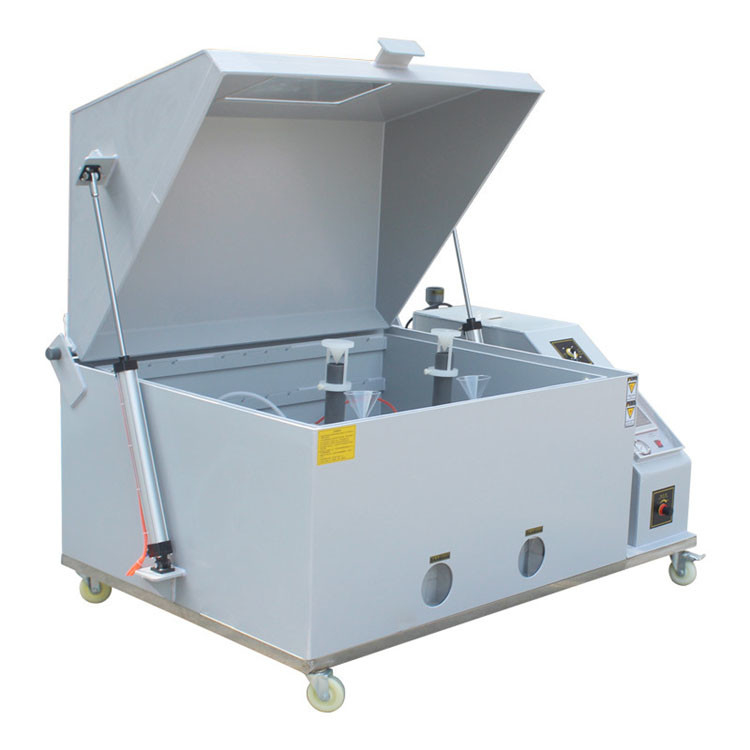 เครื่องทดสอบสเปรย์เกลือการกำหนดค่าสูง X-60 อุปกรณ์ทดสอบการกัดกร่อนของสเปรย์เกลือ