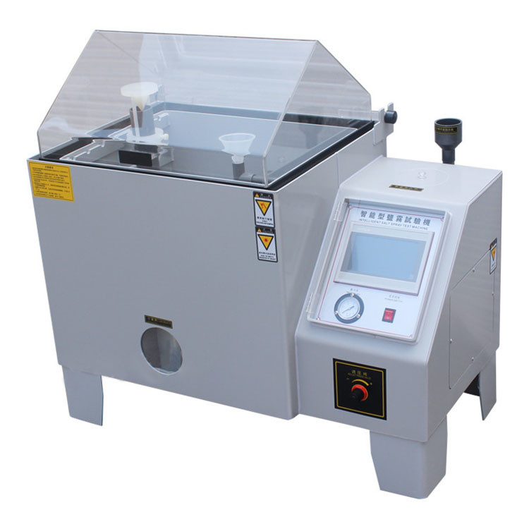 เครื่องทดสอบสเปรย์เกลือการกำหนดค่าสูง X-60 อุปกรณ์ทดสอบการกัดกร่อนของสเปรย์เกลือ