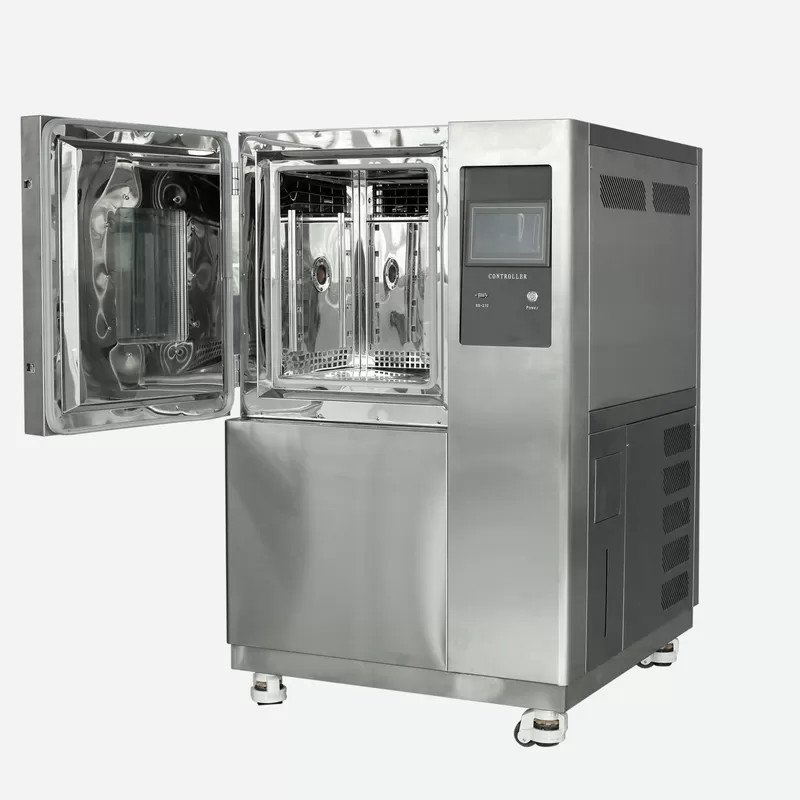เครื่องทดสอบสเปรย์เกลือการกำหนดค่าสูง X-60 อุปกรณ์ทดสอบการกัดกร่อนของสเปรย์เกลือ