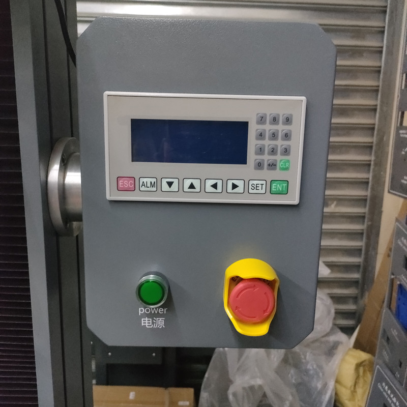 ร้อนขายเหล็กเส้นทดสอบสากล 100kn เครื่องทดสอบแรงดึงไฟฟ้าไฮดรอลิก Servo เครื่องทดสอบแรงดึงไฮดรอลิก