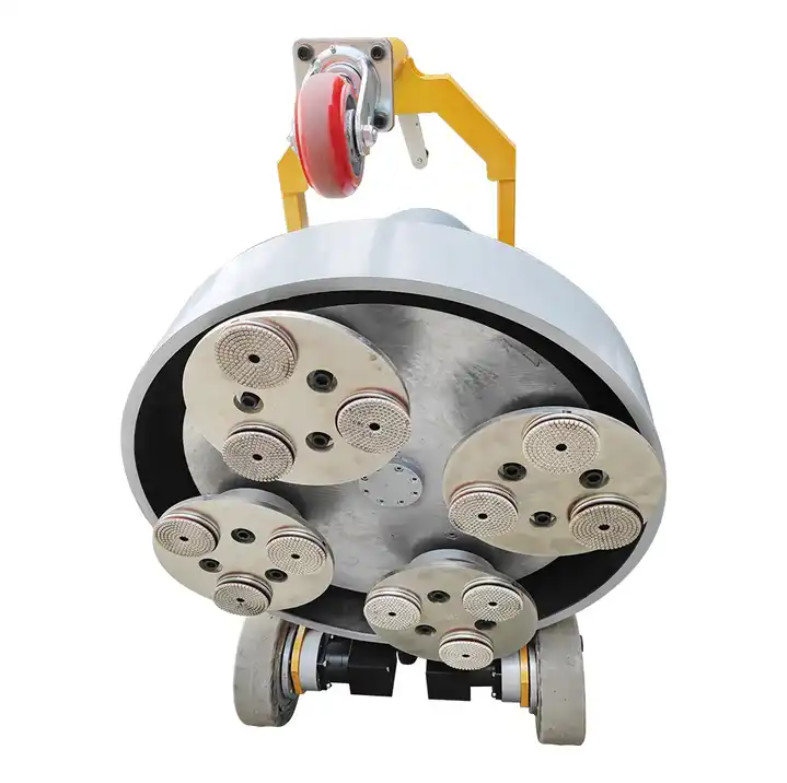 เครื่องบดพื้นคอนกรีตประสิทธิภาพสูง 220V 320 Rpm กับ 3 แผ่นบด