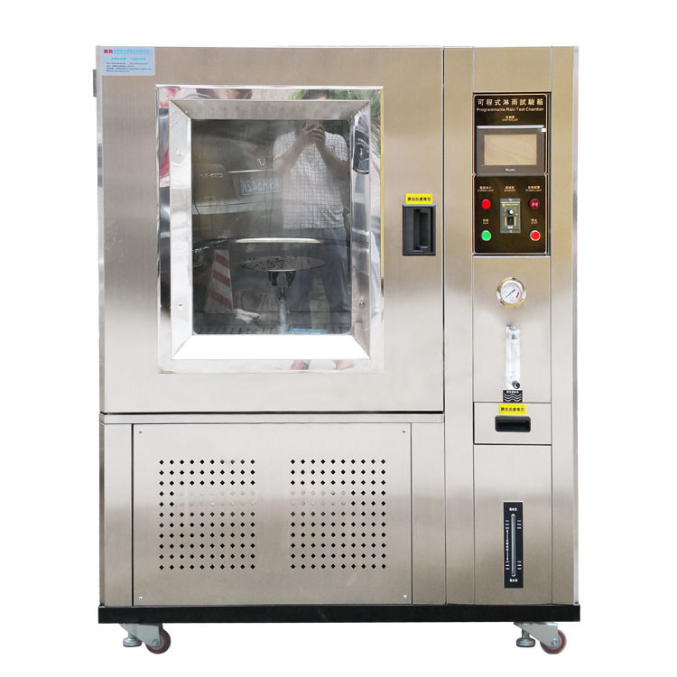 ± 0.5 °C ความเท่าเทียมของอุณหภูมิและ 50mm ระยะห่างของหลุมสเปรย์น้ําในห้องทดสอบ IP
