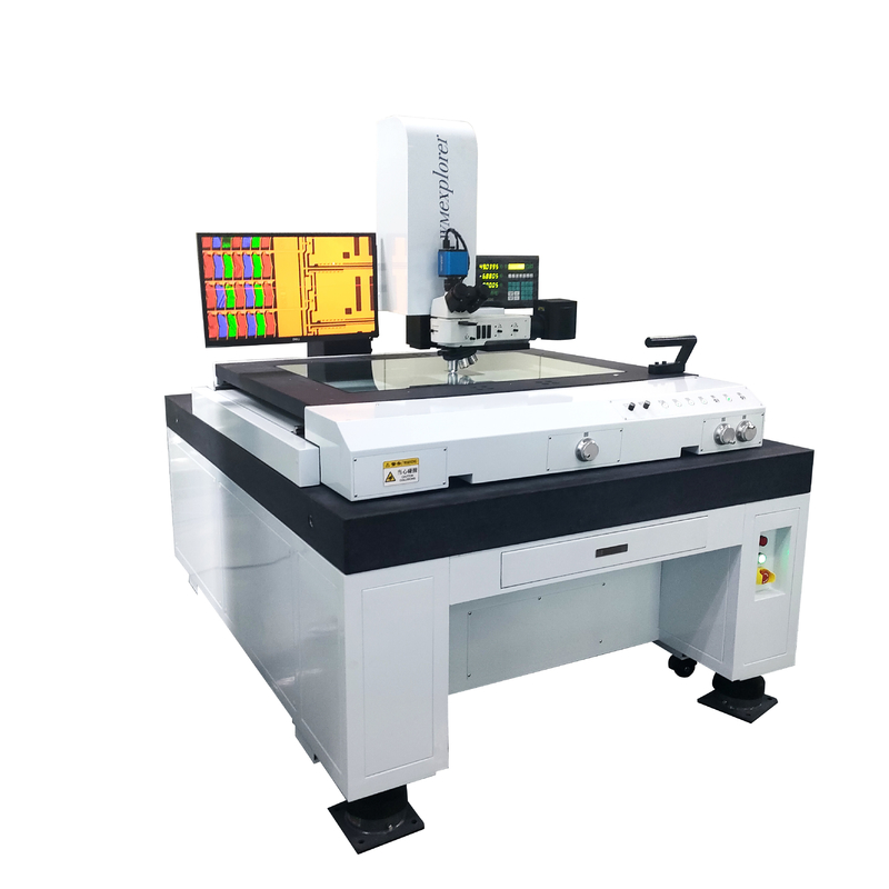 เครื่องวัดความละเอียด 2D Optical Coordinate CNC กับกล้อง CCD สี SONY 1/3