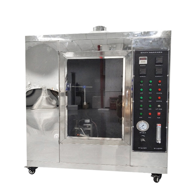 UL 94 ASTM D 635 พลาสติก ทดสอบความเผาไหม้แนวราบ อุปกรณ์ทดสอบอัตราการเผาไหม้
