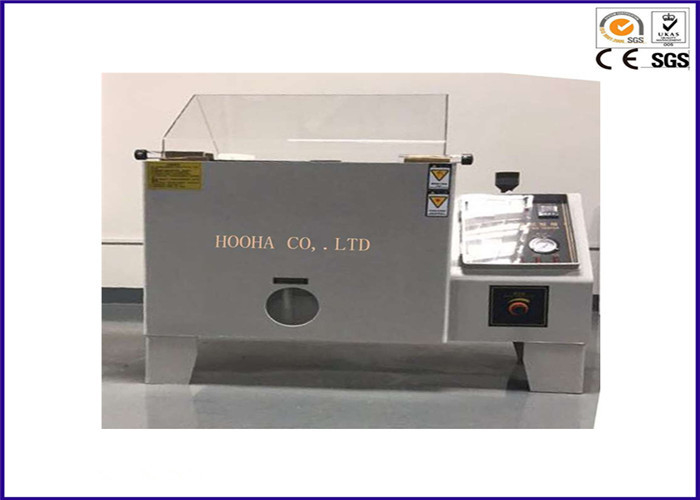 High Precision ASTM B117 หอพ่นเกลือสเปรย์ 108L สำหรับวัสดุพื้นผิว