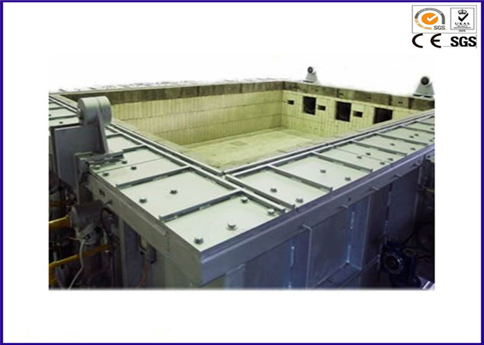 เครื่องทดสอบไฟตามแนวนอนขนาดใหญ่ BS 476 Part 20 สำหรับสภาวะที่เกิดไฟไหม้