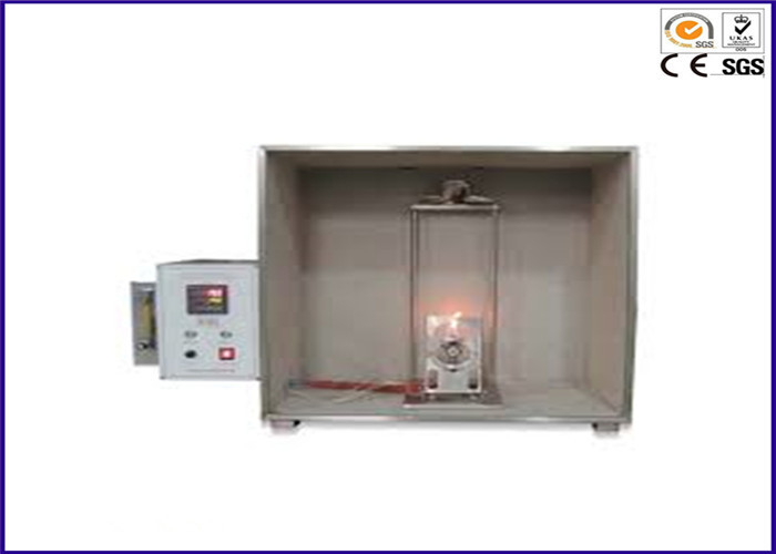 อุปกรณ์ทดสอบสารเคมีในห้องปฏิบัติการทดสอบผ้า NFPA 701 วิธีทดสอบ 1