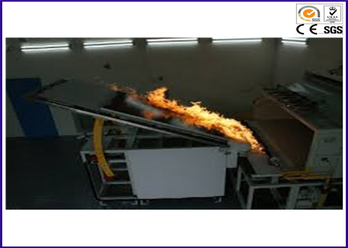 เครื่องทดสอบความสามารถในการเผาไหม้ด้วยพลังงานแสงอาทิตย์ ASTM E 108-04 Burning Brand Tester