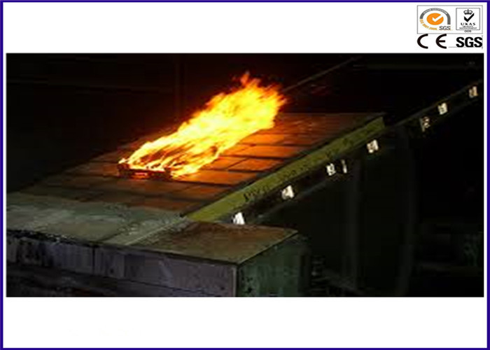 เครื่องทดสอบความสามารถในการเผาไหม้ด้วยพลังงานแสงอาทิตย์ ASTM E 108-04 Burning Brand Tester