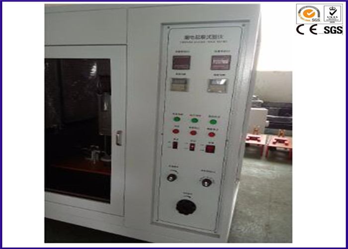 เครื่องทดสอบการติดตามอัตโนมัติ IEC 60587 เครื่องวัดระดับแรงดันไฟฟ้า 6 KV Highlight Tracking Index Tester