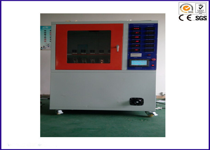 เครื่องทดสอบการติดตามอัตโนมัติ IEC 60587 เครื่องวัดระดับแรงดันไฟฟ้า 6 KV Highlight Tracking Index Tester
