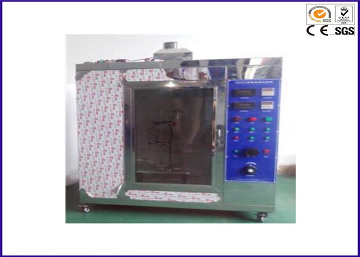 เครื่องทดสอบความสามารถในการเผาไหม้ด้วยไฟฟ้า Lowstime ASTM D3638-92