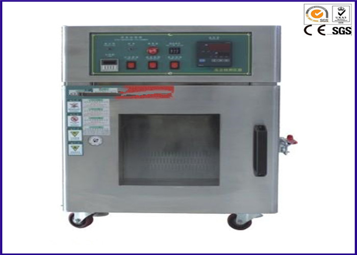 ห้องทดสอบสิ่งแวดล้อม AC220V ห้องบังคับความร้อนแบบหมุนเวียนความร้อนสูง