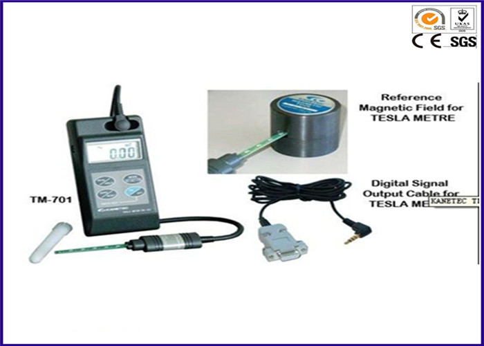 เครื่องวัดความแรงสนามแม่เหล็ก, เครื่องวัด Tesla Gauss Meter พร้อมหัววัดชนิดแกน