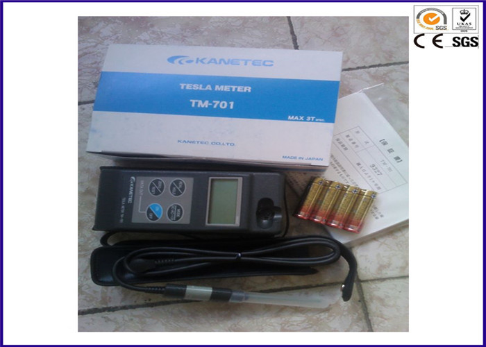 เครื่องวัดความแรงสนามแม่เหล็ก, เครื่องวัด Tesla Gauss Meter พร้อมหัววัดชนิดแกน