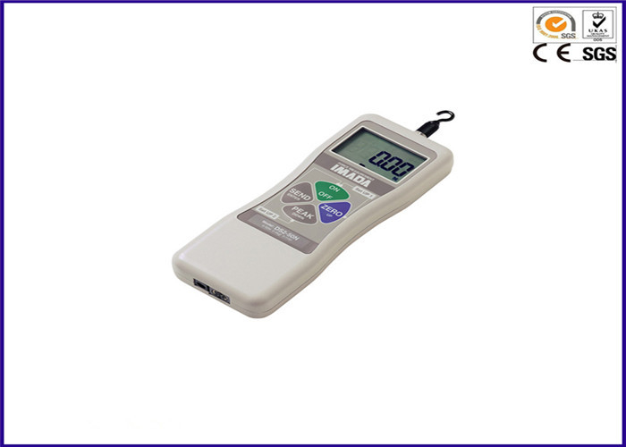 DS2 Imada Digital Force Gauge, เครื่องวัดแรงดึงดึงพร้อมหน้าจอ LCD ขนาดใหญ่