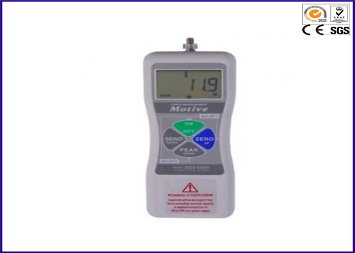 DS2 Imada Digital Force Gauge, เครื่องวัดแรงดึงดึงพร้อมหน้าจอ LCD ขนาดใหญ่