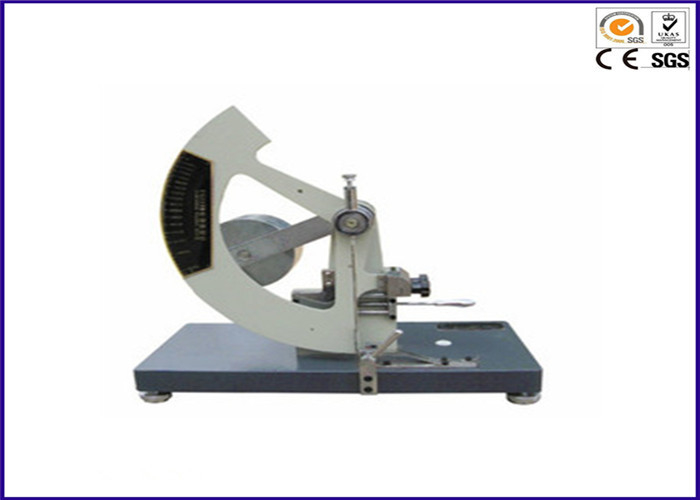 อุปกรณ์ทดสอบกระดาษและห้องปฏิบัติการทดสอบผ้าทอ LCD 0-64N Elmendorf Tearing Tester