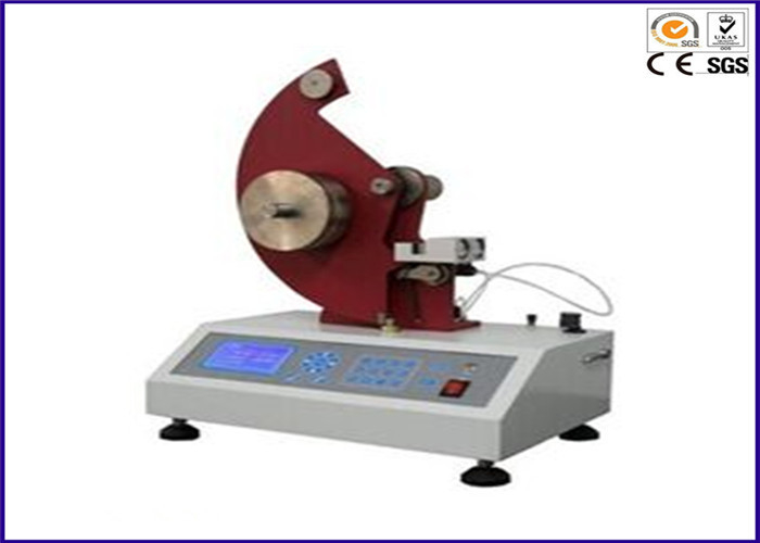 อุปกรณ์ทดสอบกระดาษและห้องปฏิบัติการทดสอบผ้าทอ LCD 0-64N Elmendorf Tearing Tester
