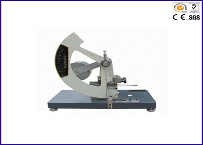 อุปกรณ์ทดสอบกระดาษและห้องปฏิบัติการทดสอบผ้าทอ LCD 0-64N Elmendorf Tearing Tester