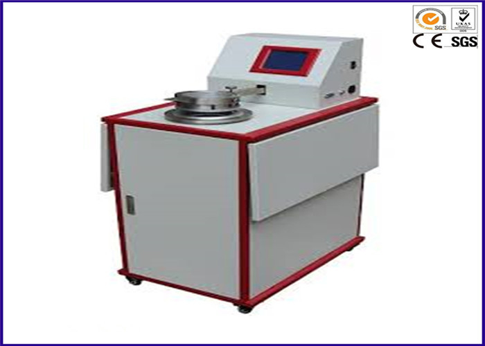 ASTM D737 ISO 9237 จอแสดงผล LCD ผ้าทออย่างอัตโนมัติอุปกรณ์ทดสอบความสามารถในการซึมผ่านของอากาศ