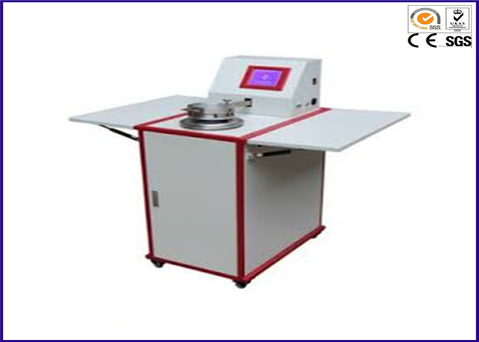 ASTM D737 ISO 9237 จอแสดงผล LCD ผ้าทออย่างอัตโนมัติอุปกรณ์ทดสอบความสามารถในการซึมผ่านของอากาศ