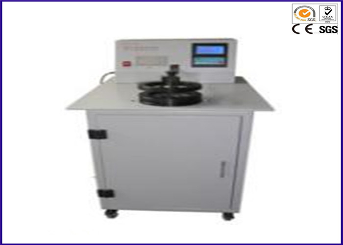 ASTM D737 ISO 9237 จอแสดงผล LCD ผ้าทออย่างอัตโนมัติอุปกรณ์ทดสอบความสามารถในการซึมผ่านของอากาศ