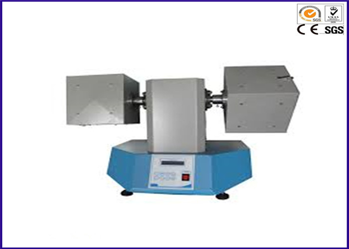 ICI Mace Pilling Tester 2 หรือ 4 หัวอุปกรณ์ทดสอบสิ่งทอความเร็ว 60RPM