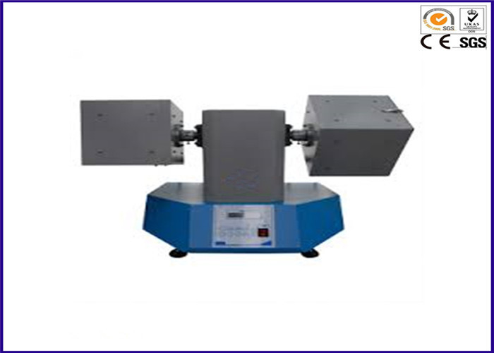 ICI Mace Pilling Tester 2 หรือ 4 หัวอุปกรณ์ทดสอบสิ่งทอความเร็ว 60RPM