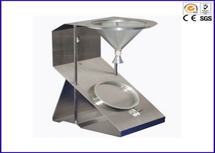 เครื่องทดสอบการพ่นสีผ้า 500ML, ISO 4920 AATCC 22 เครื่องทดสอบสิ่งทอห้องปฏิบัติการ