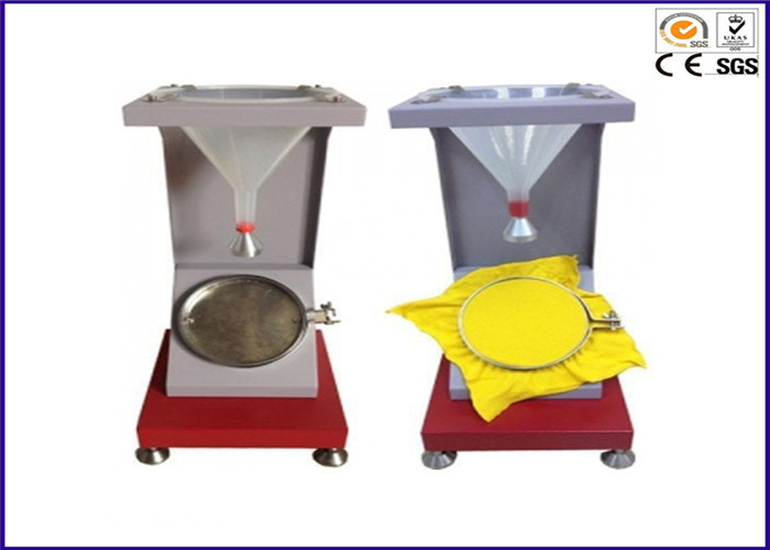เครื่องทดสอบการพ่นสีผ้า 500ML, ISO 4920 AATCC 22 เครื่องทดสอบสิ่งทอห้องปฏิบัติการ