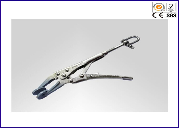 EN71-1 Tension Clamp 19mm เส้นผ่าศูนย์กลางขากรรไกรสำหรับทดสอบของเล่นและผ้า