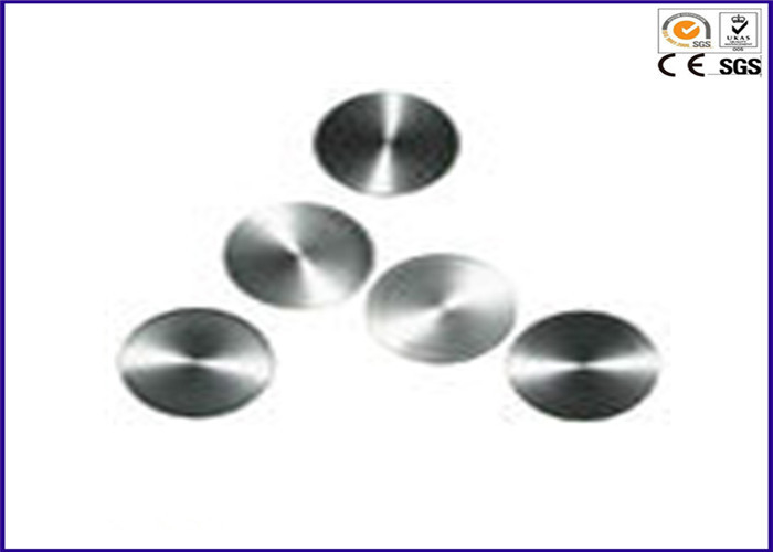 ความบริสุทธิ์ 99.995% Nickel Dics สำหรับทดสอบแม่เหล็ก Magnet Test BS-EN71-1 อุปกรณ์ทดสอบของเล่น