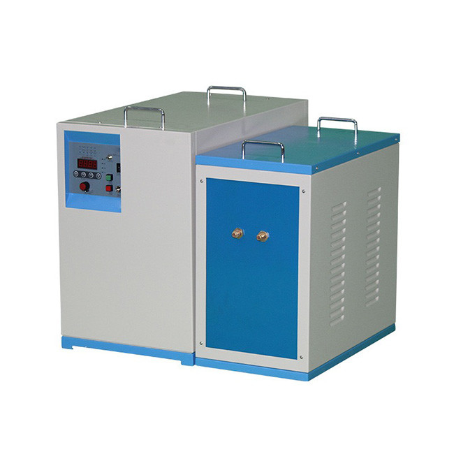 เครื่องทําความร้อนด้วยอุปกรณ์ระดับความถี่สูงแบบโลหะแบบแยก 15kW