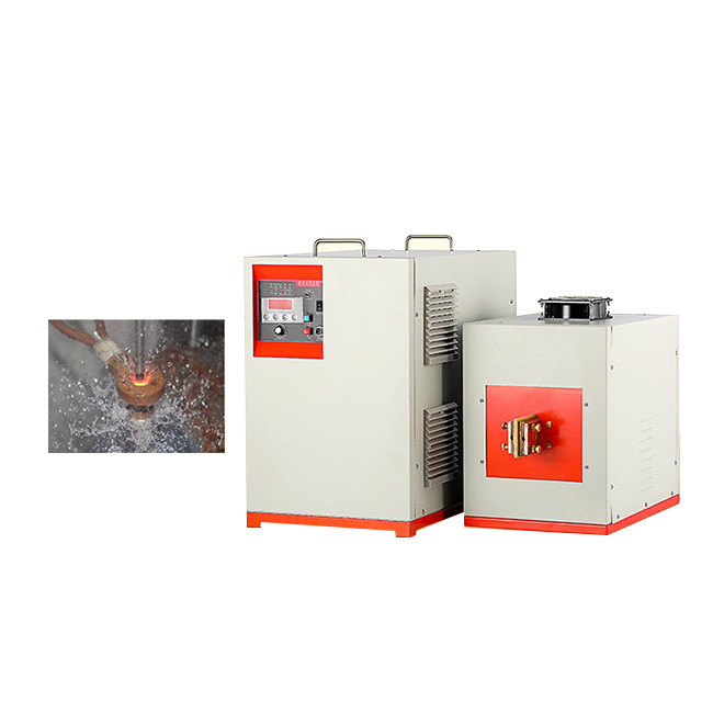 เครื่องทําความร้อนด้วยอุปกรณ์ระดับความถี่สูงแบบโลหะแบบแยก 15kW