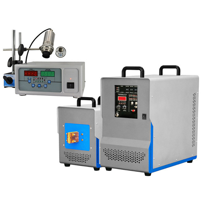 เครื่องทําความร้อนด้วยอุปกรณ์ระดับความถี่สูงแบบโลหะแบบแยก 15kW