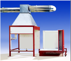 EN13823 Single Burning Item อุปกรณ์ทดสอบความสามารถในการจุดระเบิดสำหรับผลิตภัณฑ์ Building Products