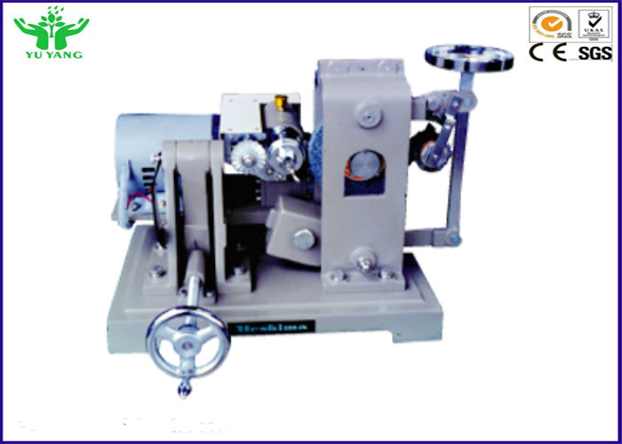เครื่องทดสอบการขัดถูอะลูมิเนียมสแตนเลสสตีล BS-903 สำหรับผลิตภัณฑ์ยาง