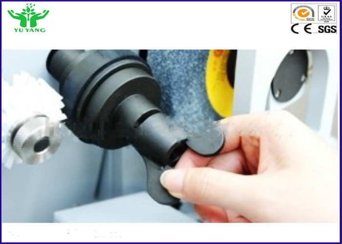 เครื่องทดสอบการขัดถูอะลูมิเนียมสแตนเลสสตีล BS-903 สำหรับผลิตภัณฑ์ยาง