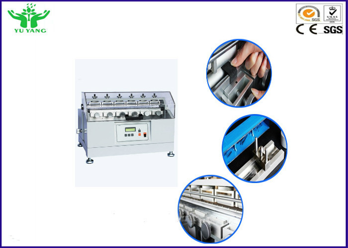 40 ° V ประเภทรองเท้าอุปกรณ์ทดสอบ / รองเท้าเครื่องทดสอบ Flexing Tape 300CPM