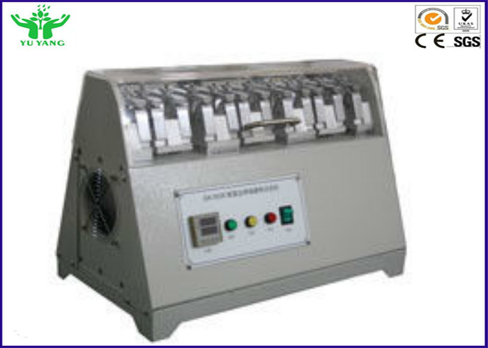 40 ° V ประเภทรองเท้าอุปกรณ์ทดสอบ / รองเท้าเครื่องทดสอบ Flexing Tape 300CPM