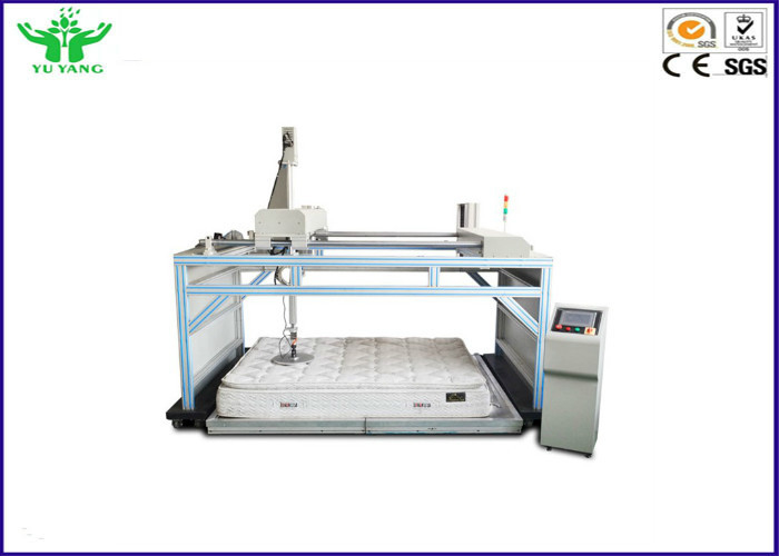 ความทนทานเครื่องทดสอบเฟอร์นิเจอร์ครบวงจรสำหรับพื้นผิวของที่นอน 90 ± 5mm / min