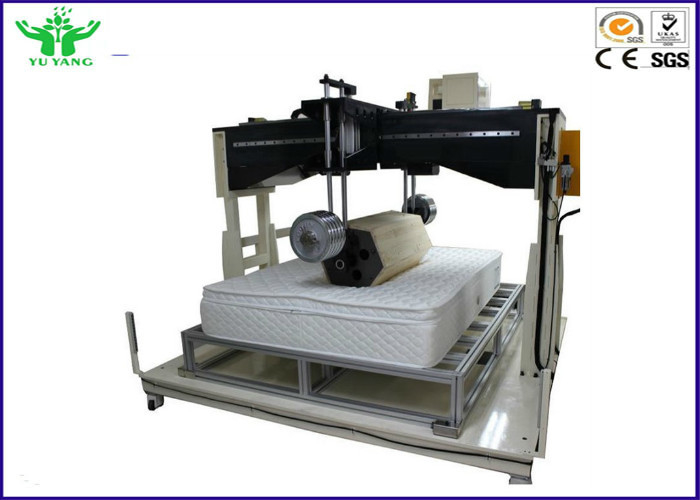 ความทนทานเครื่องทดสอบเฟอร์นิเจอร์ครบวงจรสำหรับพื้นผิวของที่นอน 90 ± 5mm / min