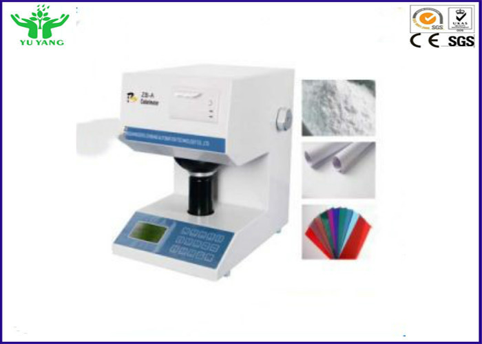 LCD อุปกรณ์การทดสอบหีบห่อ / Digital Film Paper เครื่องวัดค่าความสว่างของสีขาวความสว่าง 0-199