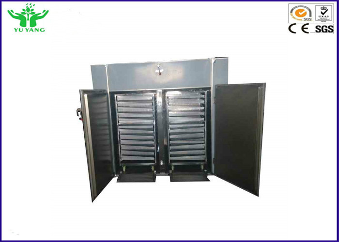 ห้องทดสอบสิ่งแวดล้อม ISO 9001 / อบซิลิกาเจลในเตาอบ 60-480 Kg / H Capacity