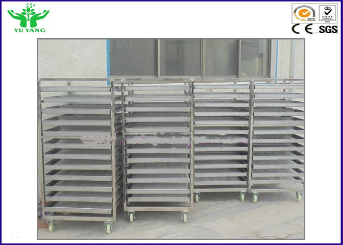 ห้องทดสอบสิ่งแวดล้อม ISO 9001 / อบซิลิกาเจลในเตาอบ 60-480 Kg / H Capacity